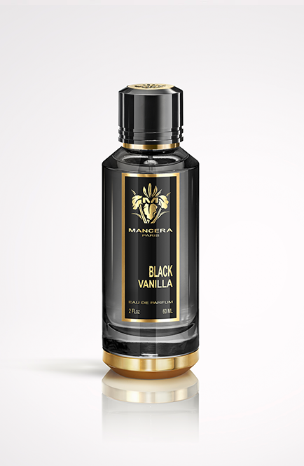 monstera rose and vanilla Black / 120 ml