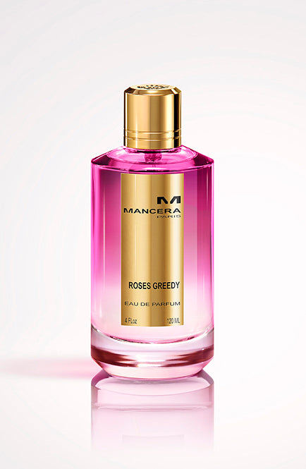 Mancera Roses Greedy Eau De Parfum Spray (Unisex) By Mancera - 4 oz Mancera Roses Greedy Eau De Parfum Spray (Unisex) By Mancera - 4 oz